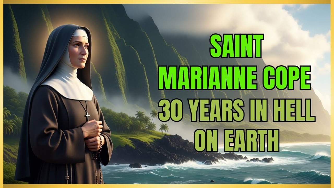 🌺THE NUN WHO LIVED 30 YEARS AMONG LEPERS AND NEVER FELL ILL
