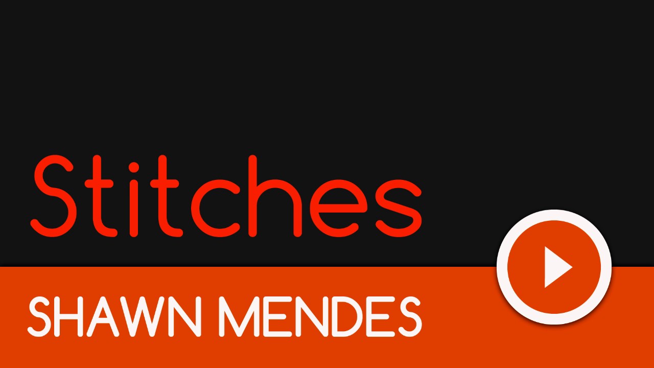 Shawn Mendes - Stitches [Acoustic Guitar Cover]