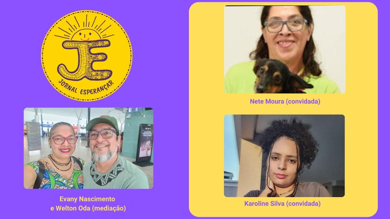 #Episódio3  ANIMAIS EM CONTEXTO URBANO: SABEMOS COMO LIDAR?, com NETE MOURA e KAROLINE SILVA