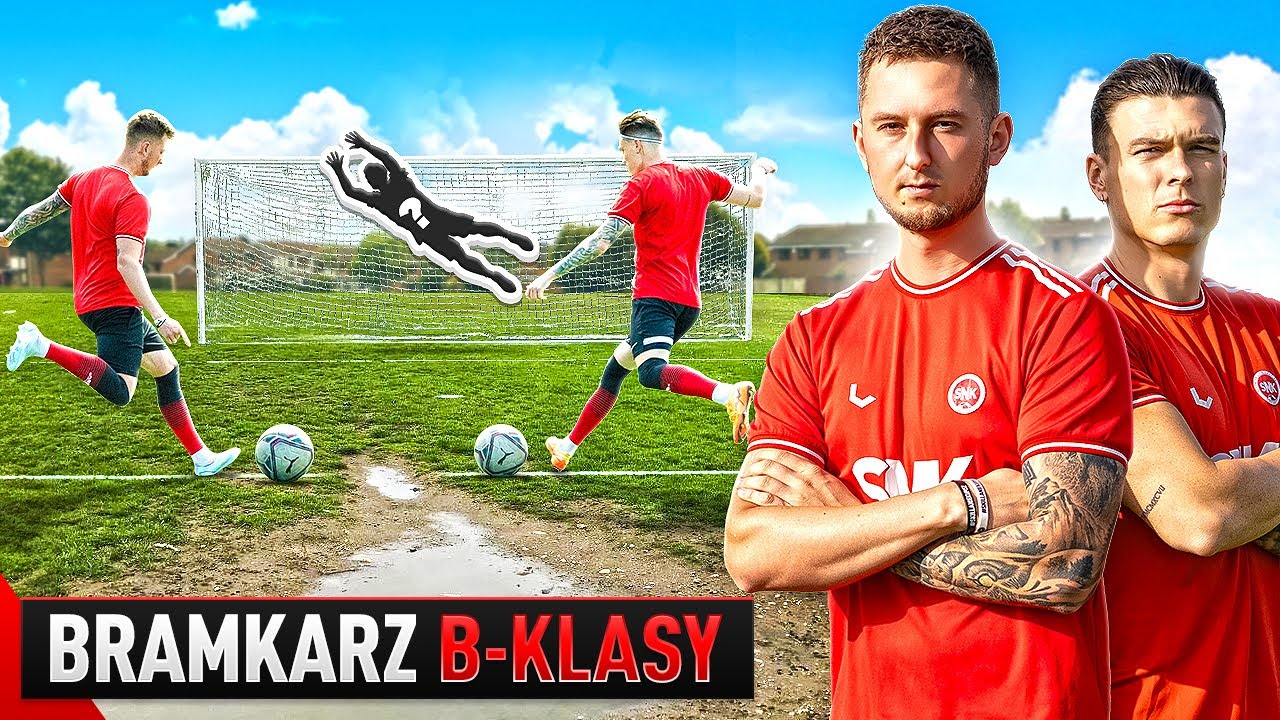 BRAMKARZ B-KLASY vs LACHU & CACHU