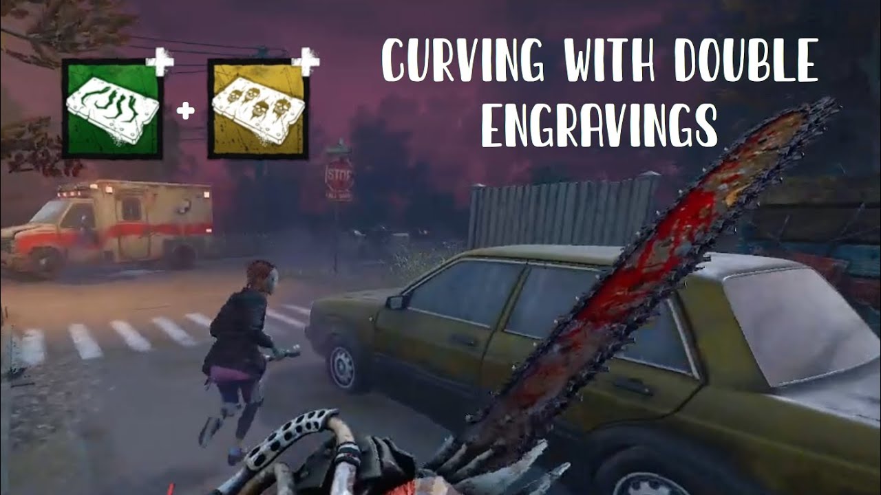 Curve Billy w/ DOUBLE Engravings | Dead by Daylight