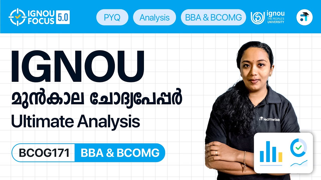 BCOG 171 Principles of Microeconomics | BBA | BCOM | IGNOU PYQ Analysis #ignouexam #ignoucoaching