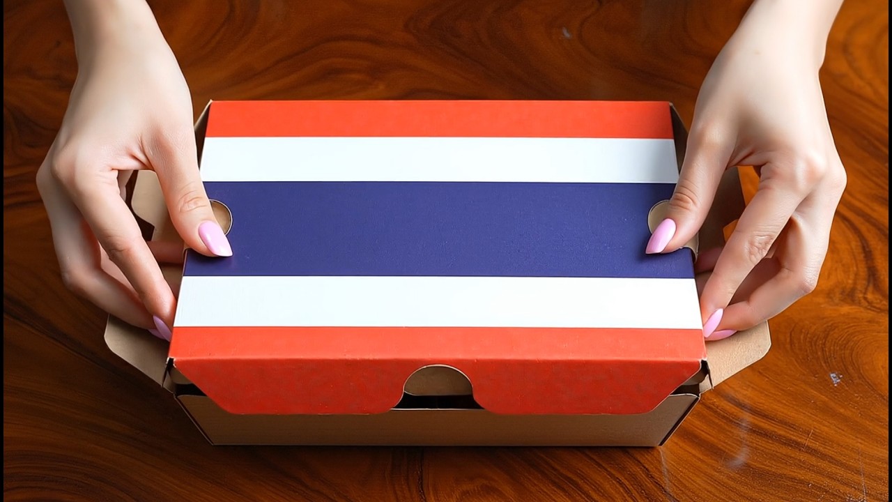 🌍 Which Country’s 4-Dish Takeout Box Would You Choose? ASMR
