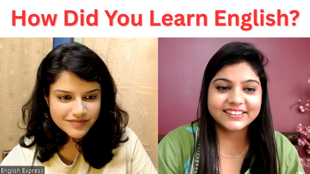 How She Learned English | Real English Conversation & Speaking Practice