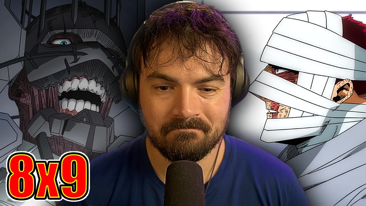 Catching Up | My Hero Academia 8x9 Reaction
