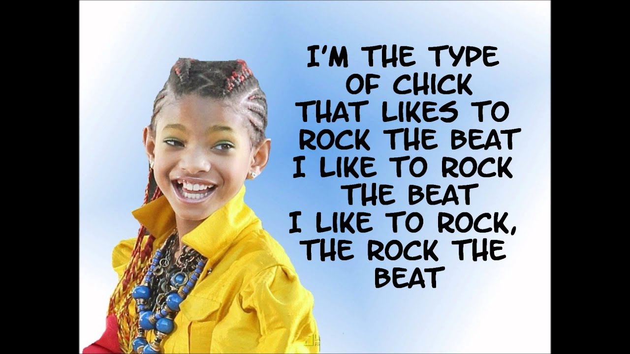 21st Century Girl - Willow Smith - Lyrics
