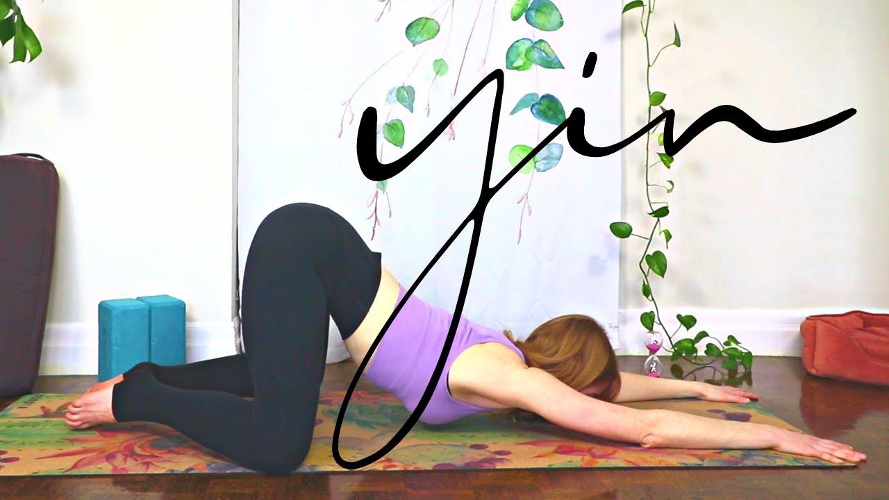 1 HR Deep Stretch Yin Yoga || Completely Relax and Let Go