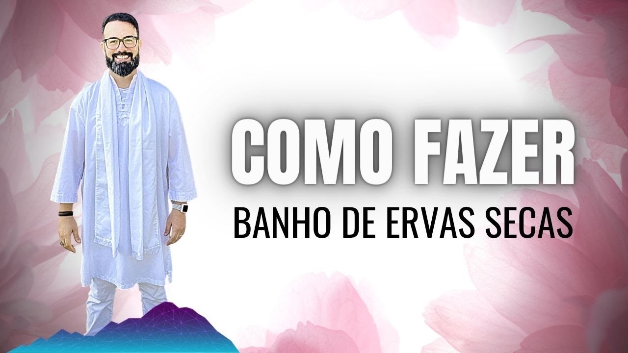 Como faço um banho de ervas secas