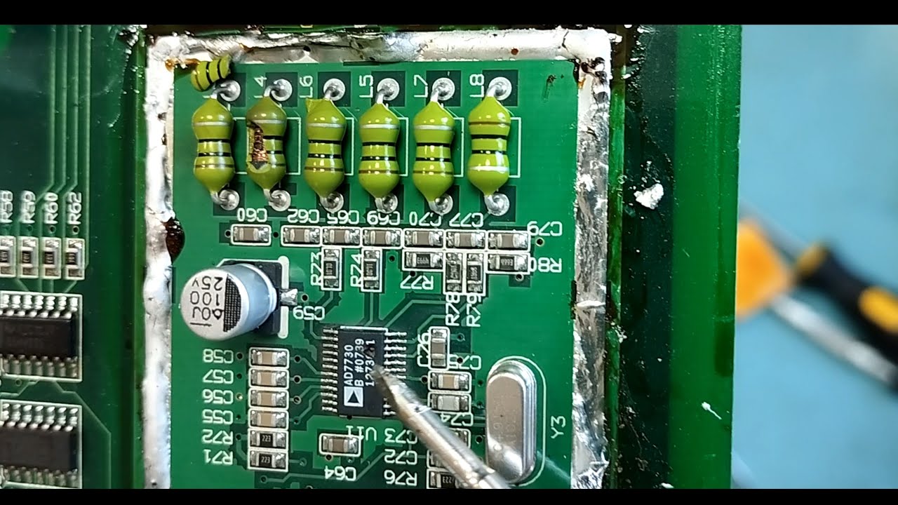 Ремонт прибора CAS 6000 