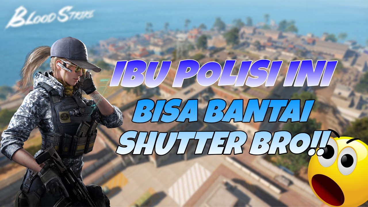 FEELS UDAH GILA!! VAL DIBUAT GACOR BANTAI SHUTTER DI RANK MYTHIC SAMPE 25 KILL!!🤯🔥 - BLOOD STRIKE