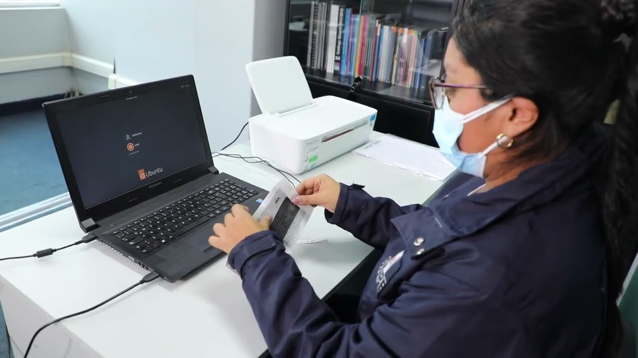 Video demostrativo de la STAE