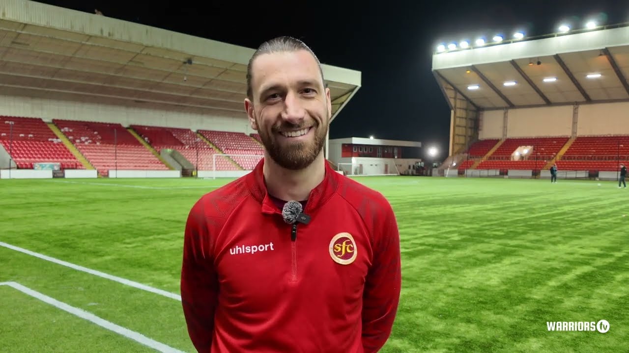 WarriorsTV || Интервью после матча в William Hill League One || Гамильтон || Грегор Бьюкенен