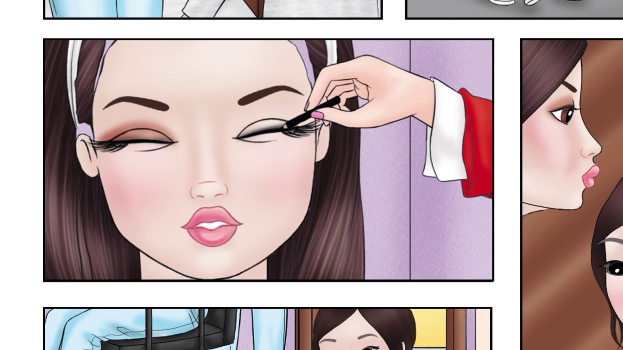 TOPModel Kreativ Magazin Januar 2017 – Comic