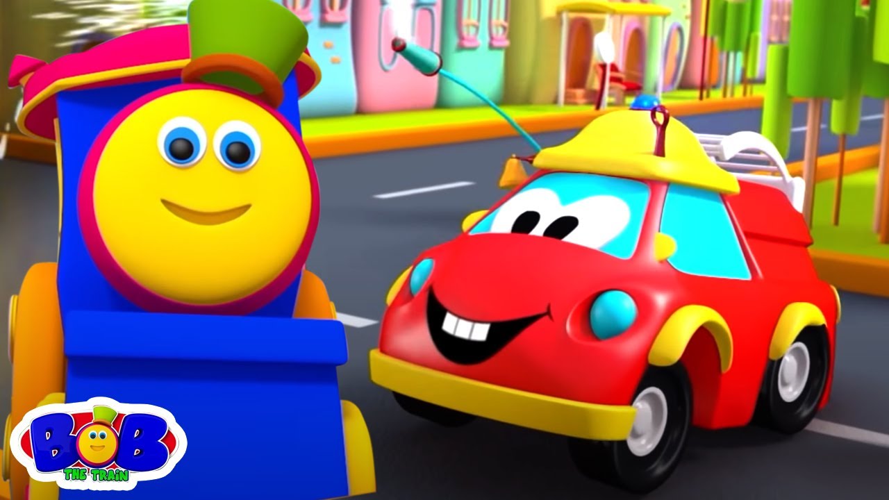 Canción de transporte | Rimas para niños | Educación | Bob el Tren Español | Dibujos animados