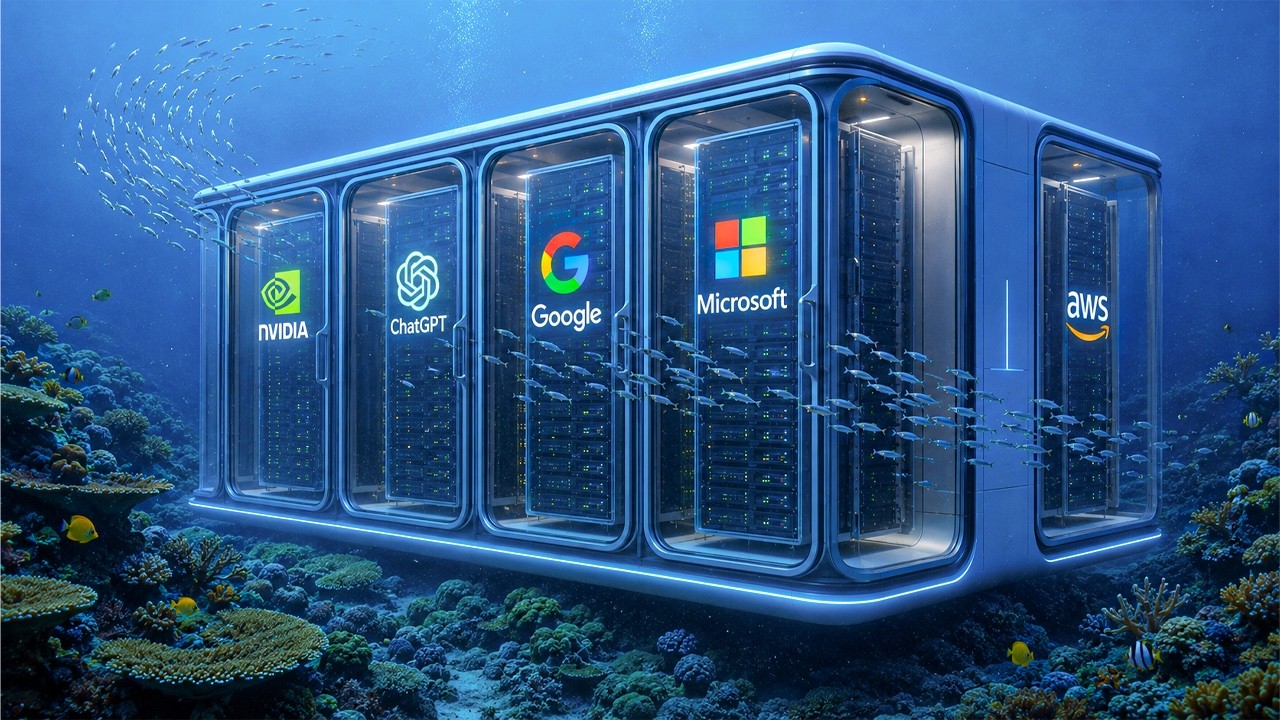 The Crazy Reason AI Servers Are Being Dropped Into the Sea