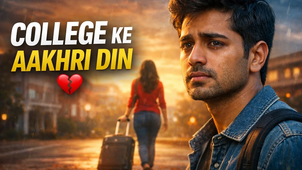 College Ke Aakhri Din 💔 | Heart Touching College Breakup Song | Emotional Hindi Song #CollegeBreakup