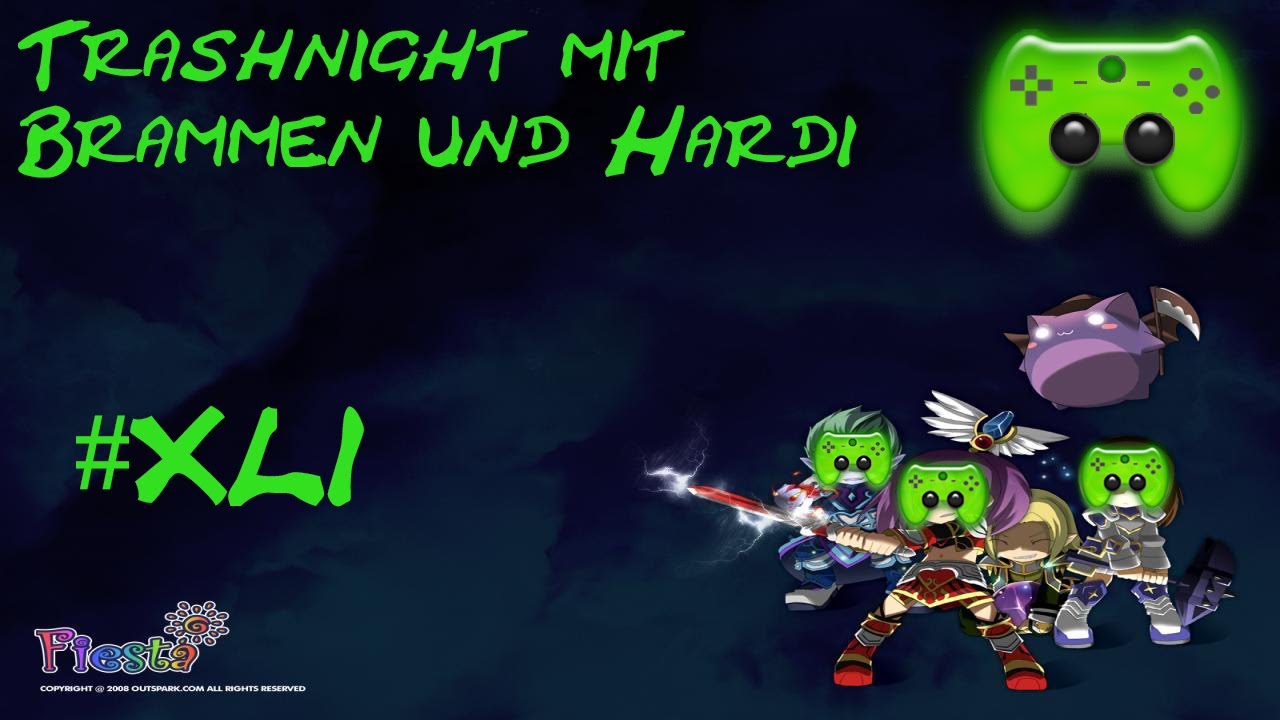 Trashnight mit Br4mm3n und Hardi #041 [Deutsch/HD] - Fiesta Online