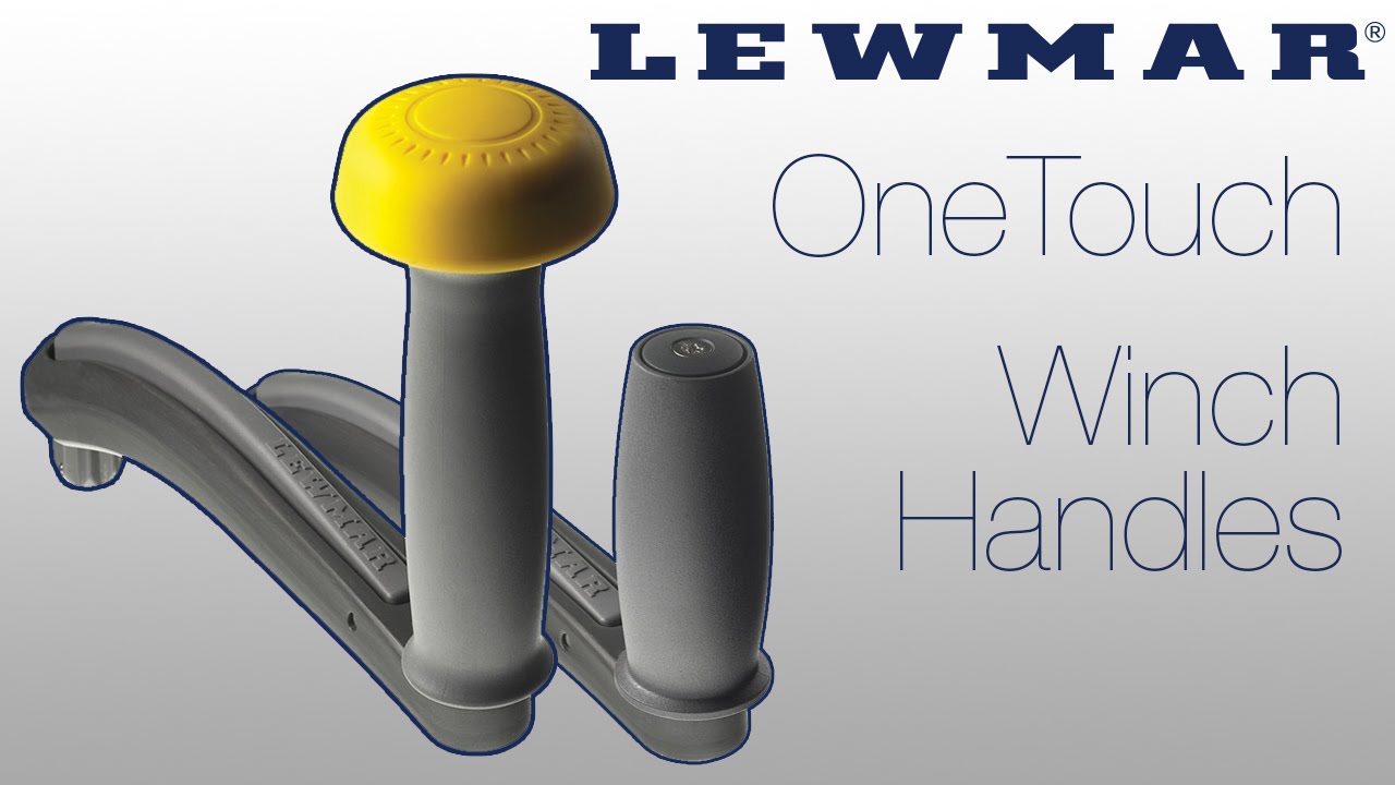 BLA - Trade Talk - Lewmar - One Touch Winch Handle