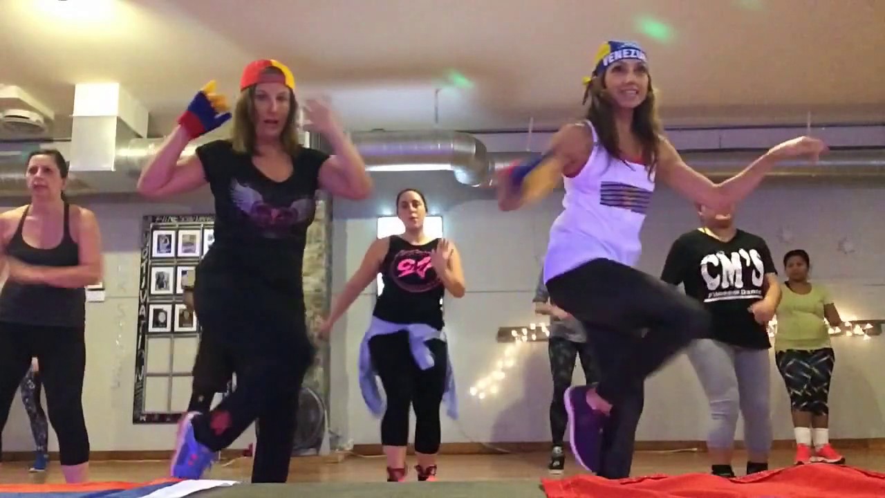 ZUMBA CON GAITAS