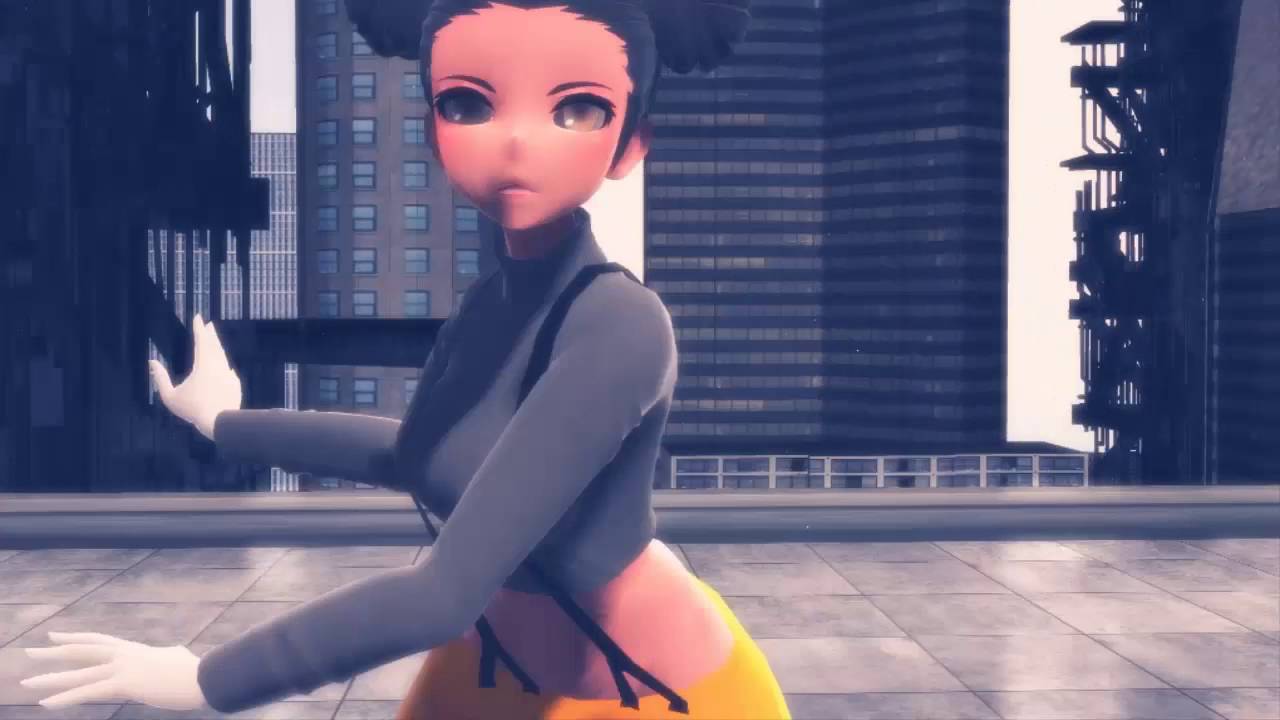 [MMDxPorkchop 'n Flatscreen!] Mouse - Marine Bloomin'