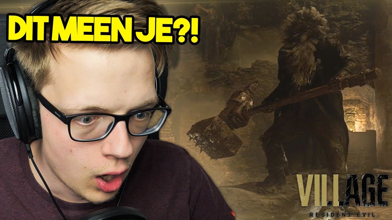 Ik moet HEISENBERG ZIJN HIDEOUT OVERWINNEN! - Resident Evil Village (DEEL 10)