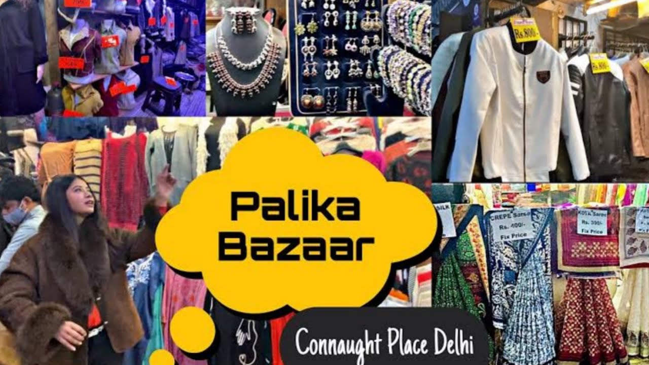 Palika Bazar Underground Market [ Connaught Place]