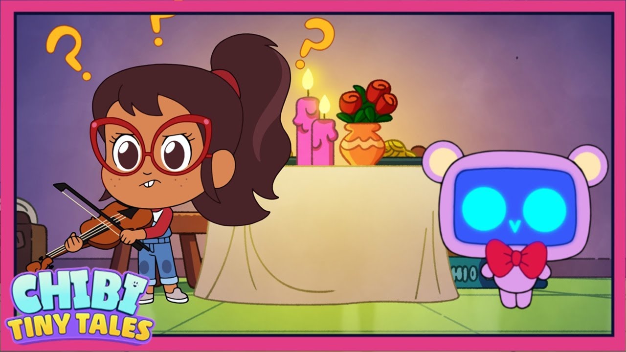 Hailey's On It! Chibi Tiny Tales | Beta in Love 💞 | @disneychannelanimation