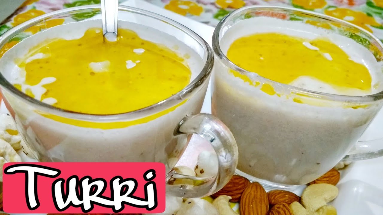 Turri recipe (Harira ) Very Delicious Traditional health drink