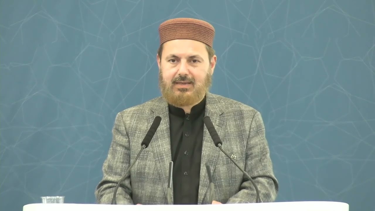 Urdu Speech on spiritual and moral ills, by Murabbi Agha Yahya Khan - Nordic Jalsa 2025 - D1S2