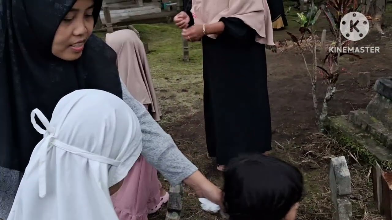 Ziarah ke simbah Umar Fatah Salatiga