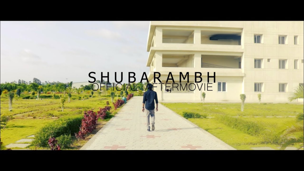 Shubarambh'18 Official Aftermovie | GITAM HYDERABAD | ECE Freshers