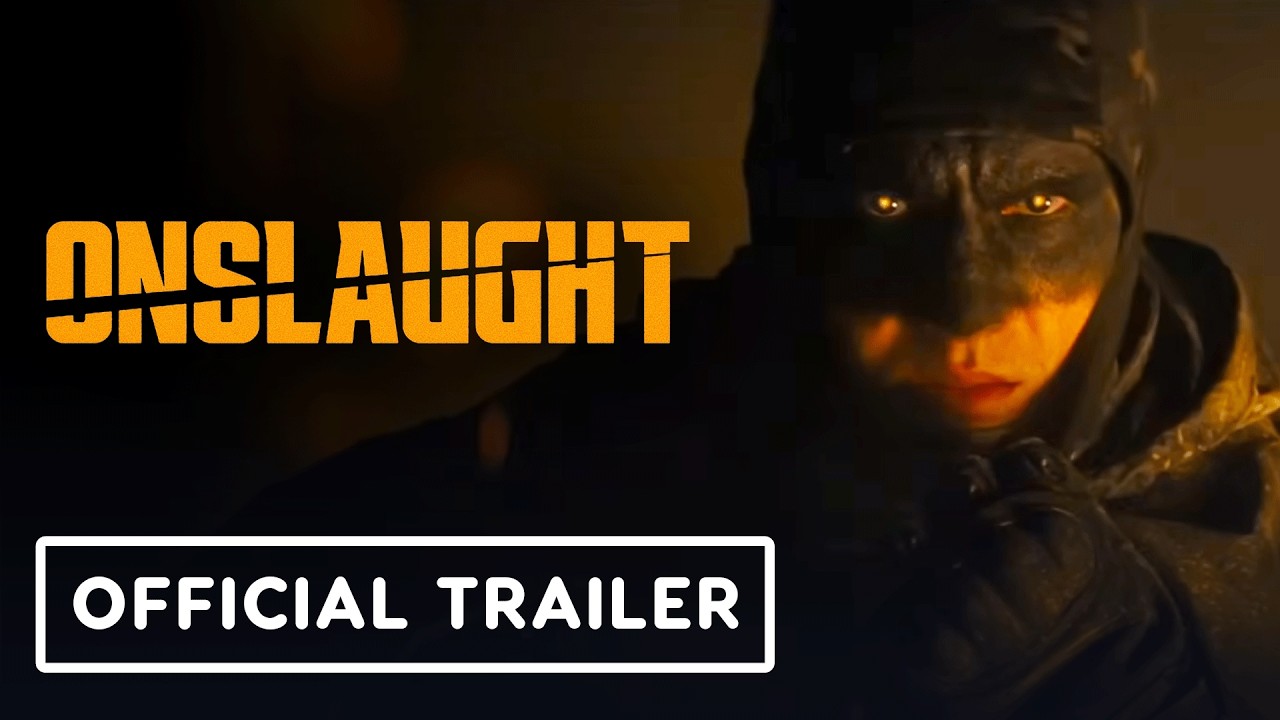 Onslaught - Official Trailer 2 (2026) Adria Arjona, Alex Pereira, Drew Starkey