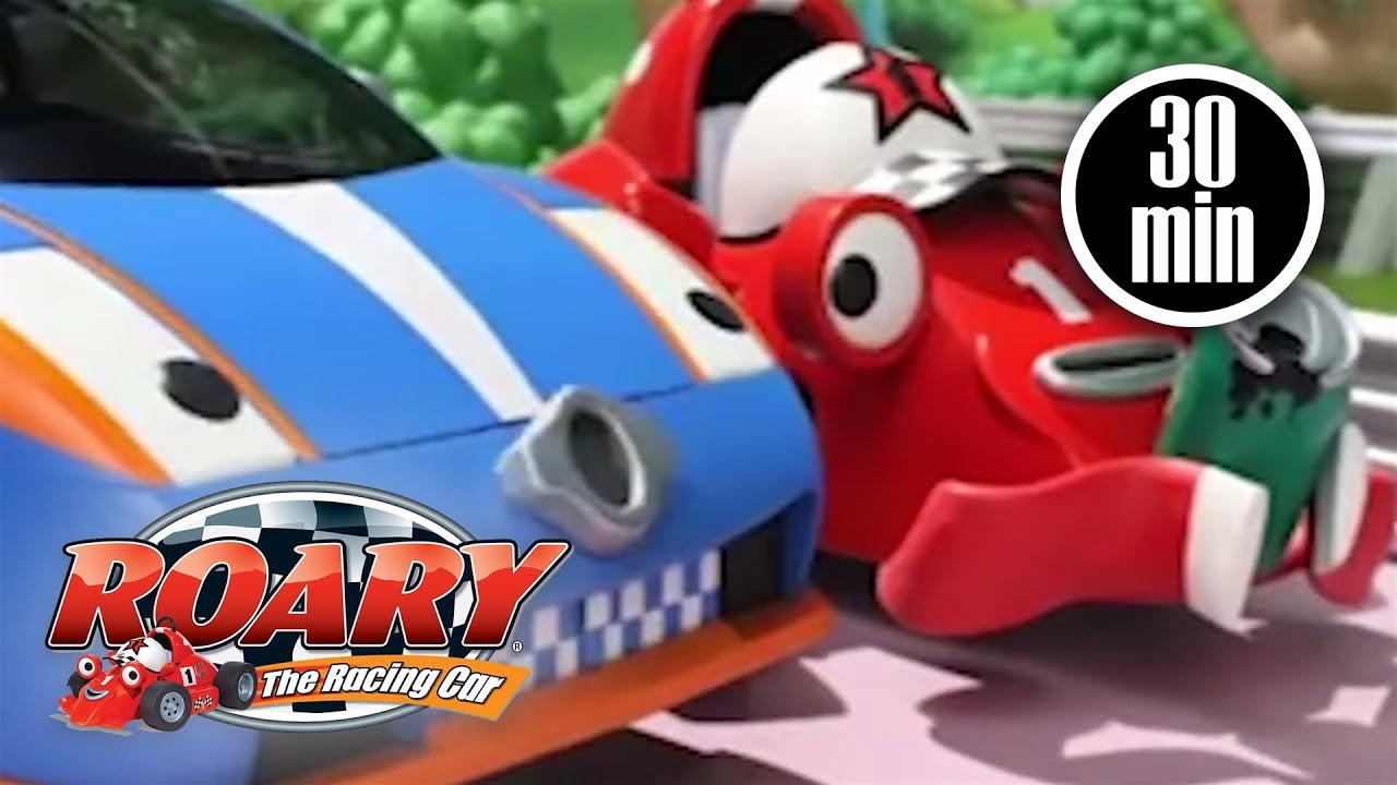 Roary the Racing Car Official | Nick Solves the Case  | NEW EPISODES | Videos For Kids