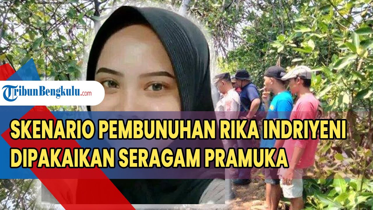 Skenario Pembunuhan Rika Indriyeni Gadis Pekalongan Dipakaikan Seragam Pramuka untuk Hilangkan Jejak