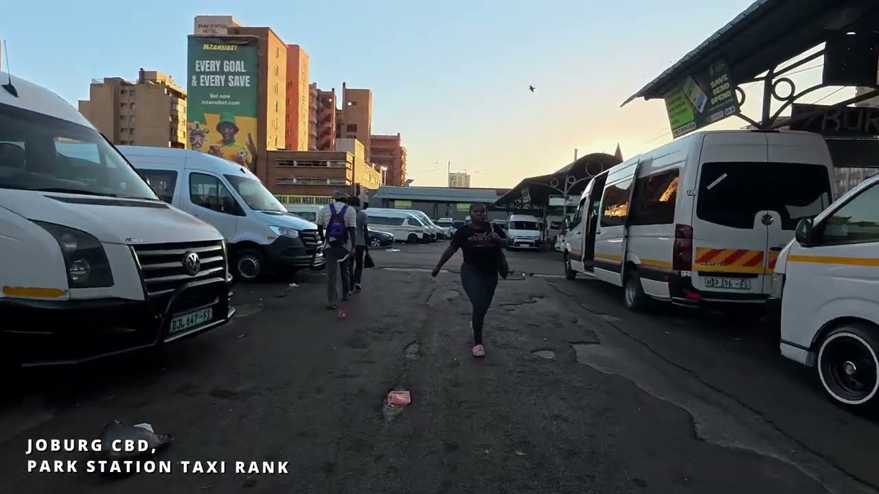 South Africa 🇿🇦 | Joburg CBD To Hillbrow | 12 February 2026