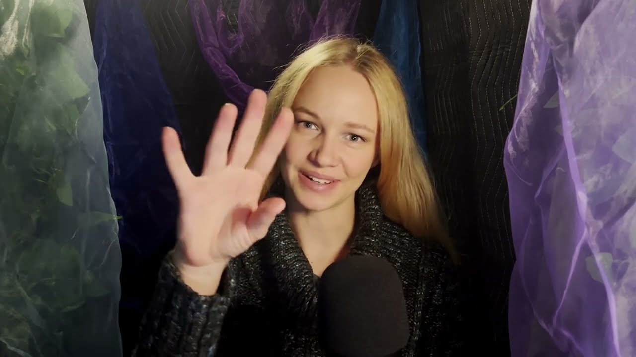 ASMR Soft Spoken Dream Journey into a Winter Wonderland ❄️ Guided Imagination for Relaxation & Sleep