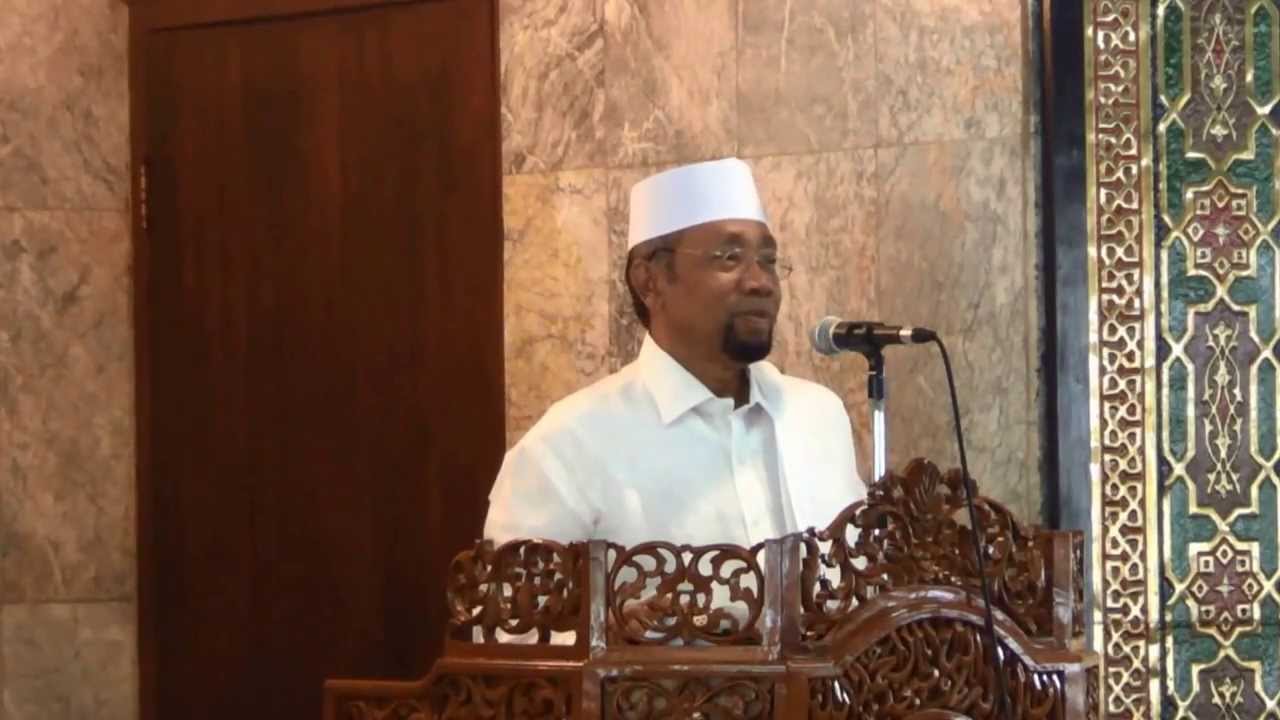 Masjid Al Musabbihin - Prof  Dr  H  M  Hatta, MA