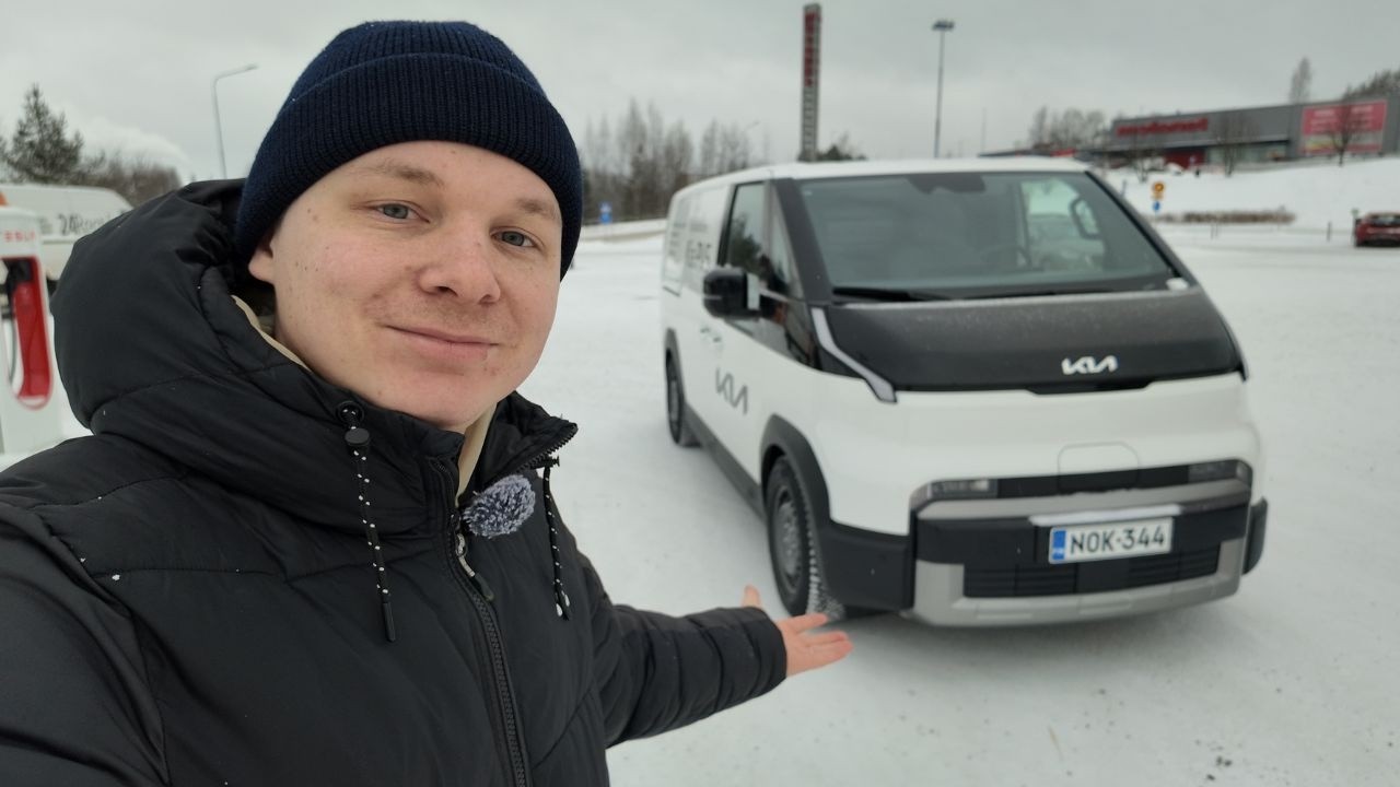 Teslalle haastaja? - Koeajossa Kia PV5