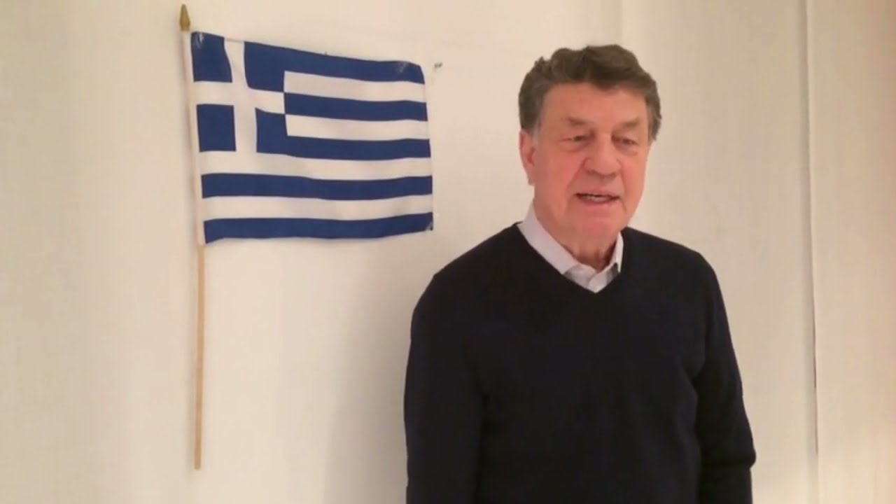 Otto Rehhagel, ehemaliger Trainer der griechischen Nationalmannschaft und Europameister 2004