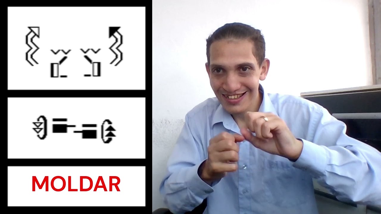 MOLDAR - SINAL EM LIBRAS