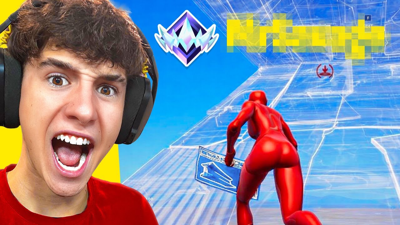 Guardo chi mi uccide in TOP 90.000 in Rank Unreal! Fortnite ITA