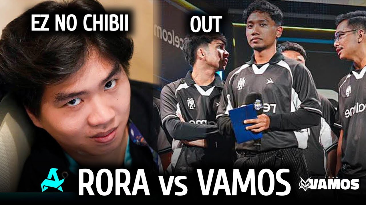 CHIBII OUT! DEMONKITE vs ERROR4O4! AURORA GAMING PH vs TEAM VAMOS | GOTF GEOUP STAGE
