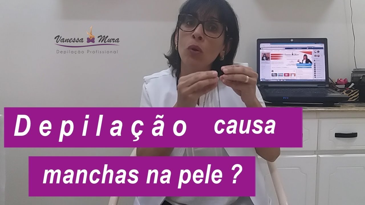 Depilação Causa Manchas na Pele ?