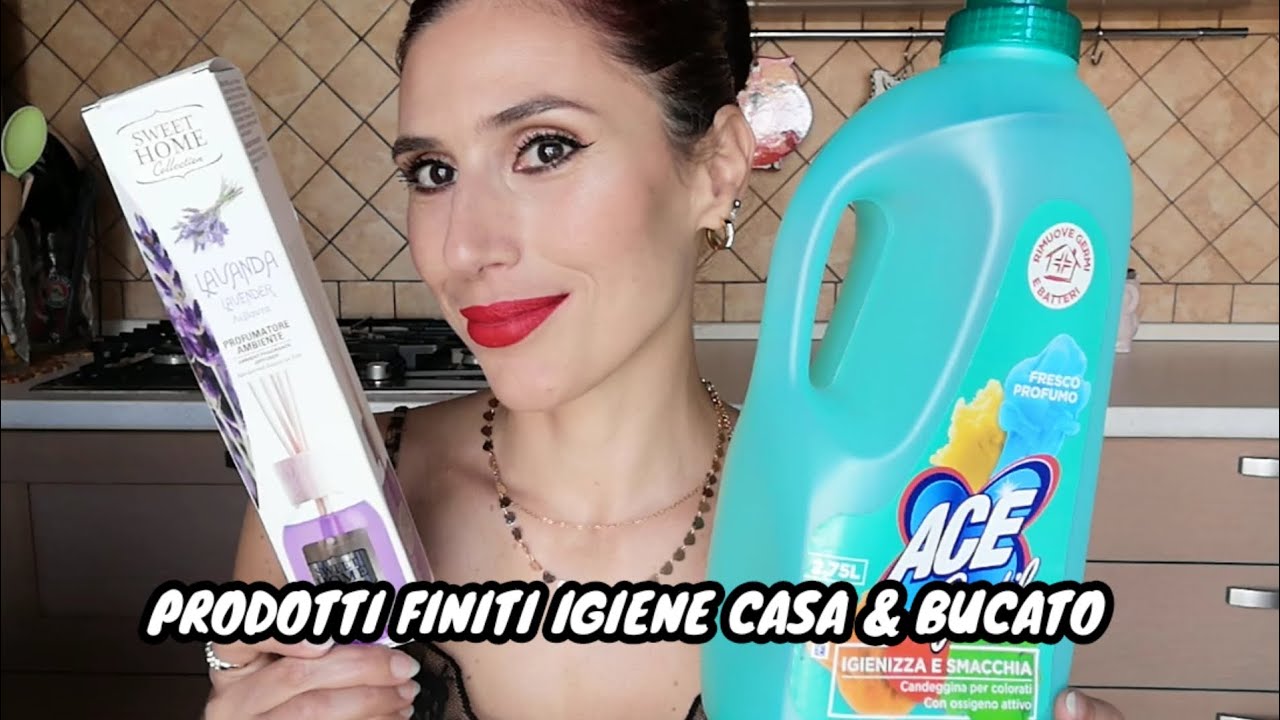 PRODOTTI FINITI IGIENE CASA & BUCATO #. GUFETTINACHIC