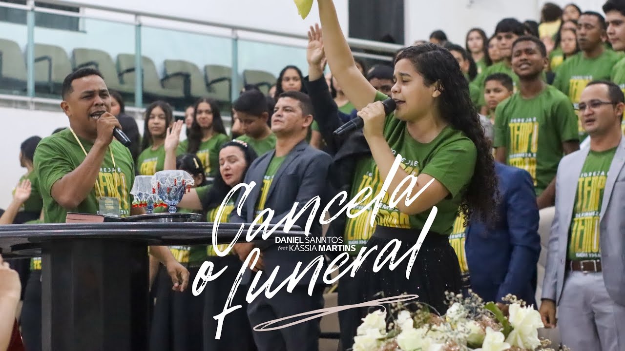Daniel Sanntos, Kássia Martins - Cancela o Funeral (Ao Vivo) Lançamento