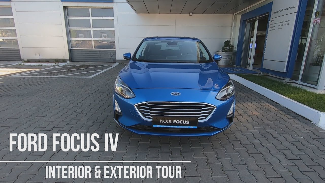 2020 Ford Focus Titanium Business | Interior & Exterior Tour