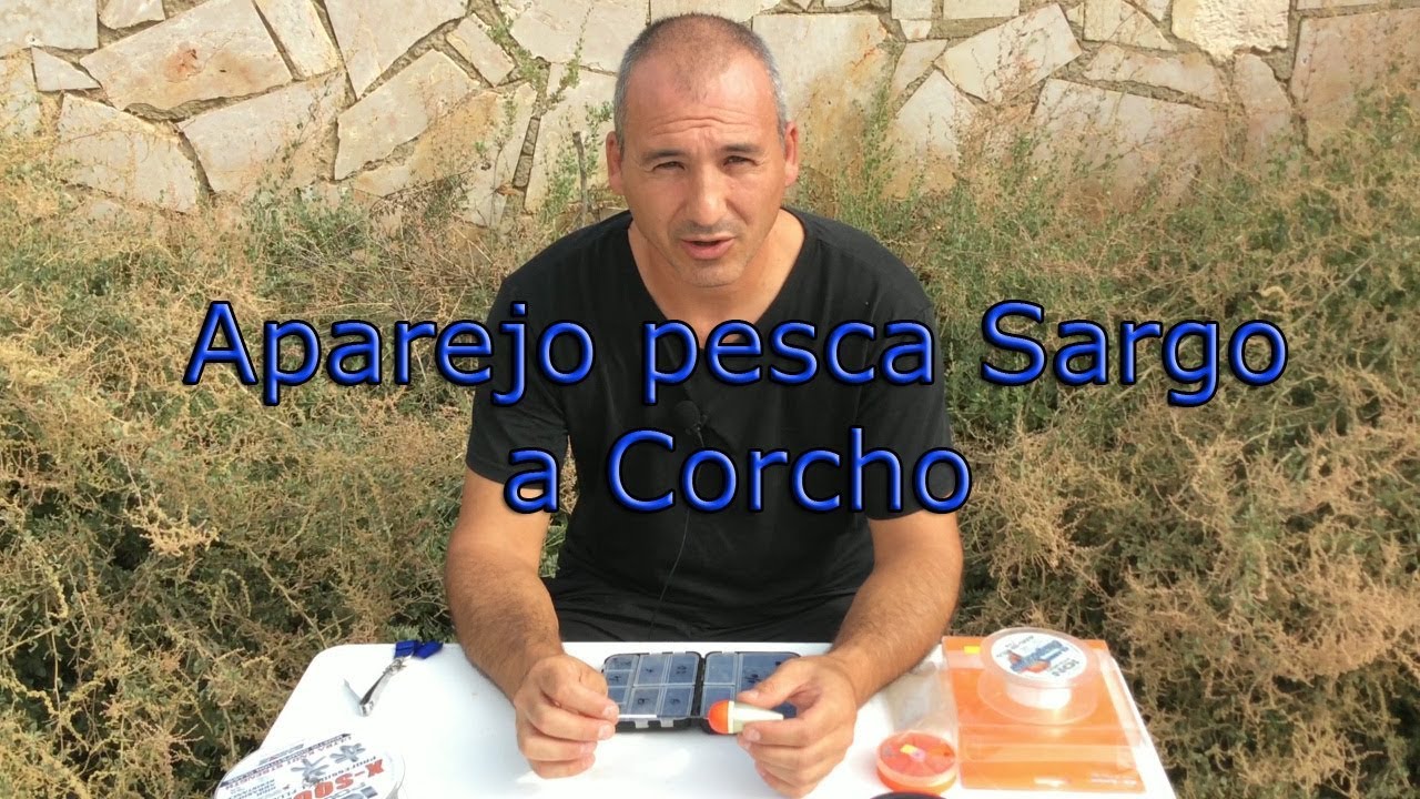 Iniciación Corcheo mar como hacer un Aparejo para pescar Sargos a Corcho. SENCILLO y EFICAZ