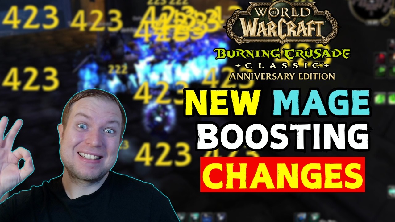 В TBC маги снова в игре — огромные изменения! | WoW Classic TBC