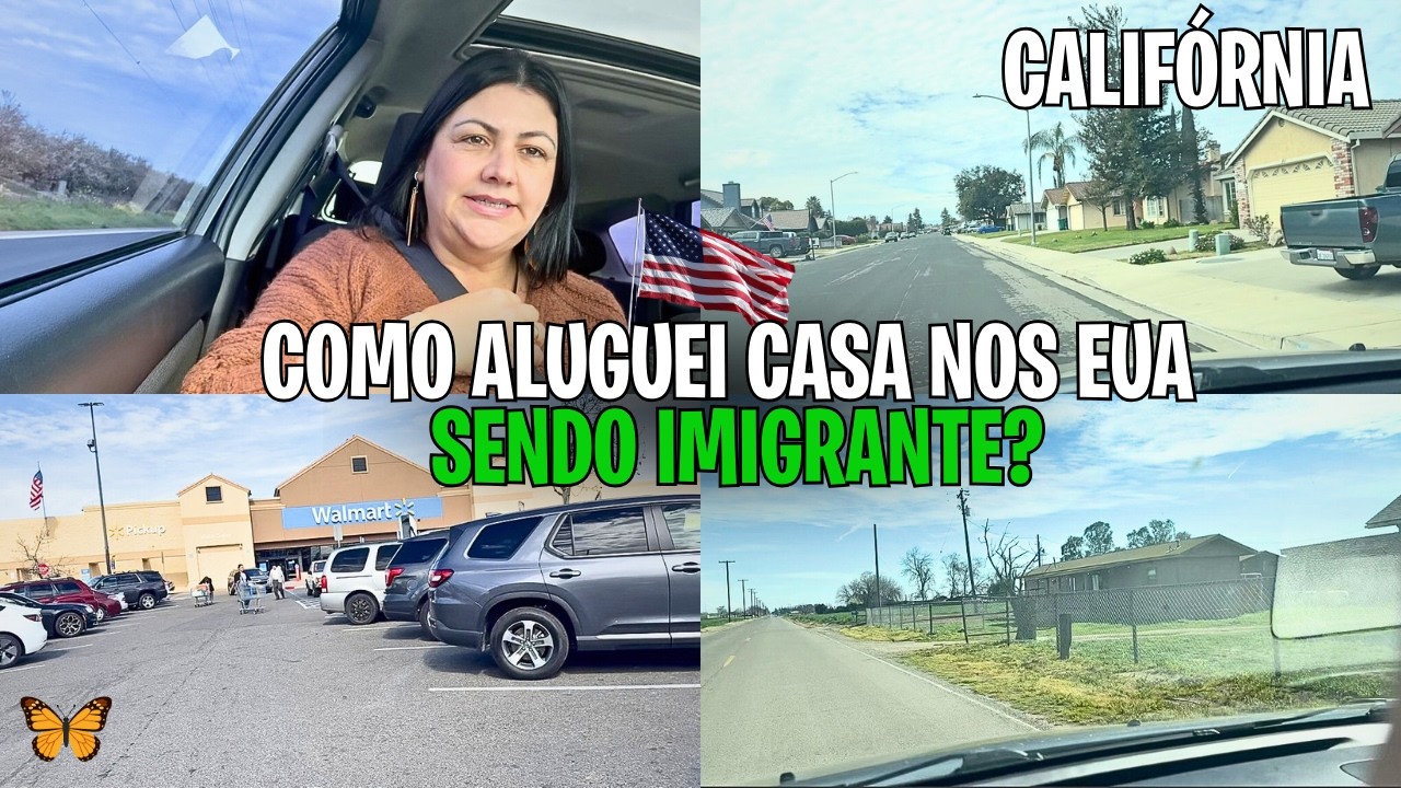 O QUE EXIGIRAM PARA EU CONSEGUIR ALUGUEL NA CALIFÓRNIA SENDO IMIGRANTE