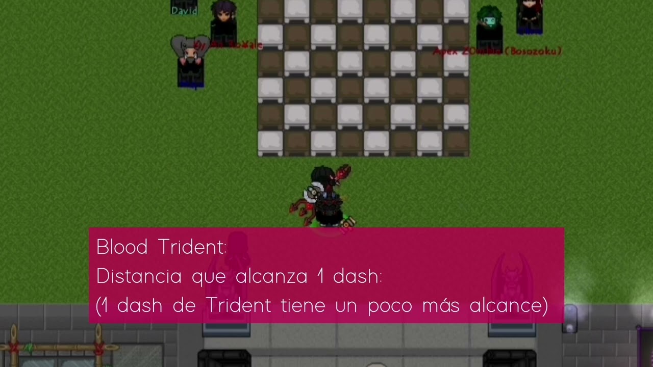 Blood Trident VS Flux Energy Sword - Graal Era